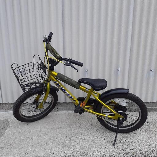 子供用　自転車　補助輪付き