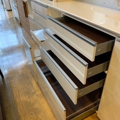 ⭐️極美品⭐️Pamouna 2面レンジボード ハイカウンター 日本製 国産 パモウナ