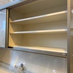 ⭐️極美品⭐️Pamouna 2面レンジボード ハイカウンター 日本製 国産 パモウナ