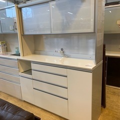 ⭐️極美品⭐️Pamouna 2面レンジボード ハイカウンター 日本製 国産 パモウナ