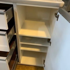 ⭐️極美品⭐️Pamouna 2面レンジボード ハイカウンター 日本製 国産 パモウナ