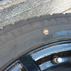 スタッドレス 225/55 R17 ホイル付き 4本