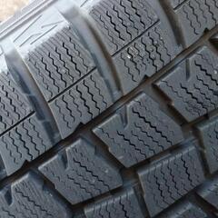 スタッドレス 225/55 R17 ホイル付き 4本