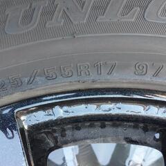 スタッドレス 225/55 R17 ホイル付き 4本