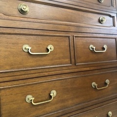 取りに来れる方限定！ＤＲＥＸＥＬの５段チェストです！