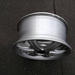 超希少！ スバル 4POTキャリパー対応  15インチホイール 4本セット　脱着・組替もOK！　フルピン・スタッドレス用