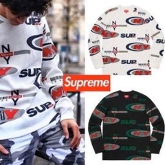 Supreme NY WAFFLE サーマル スウェット