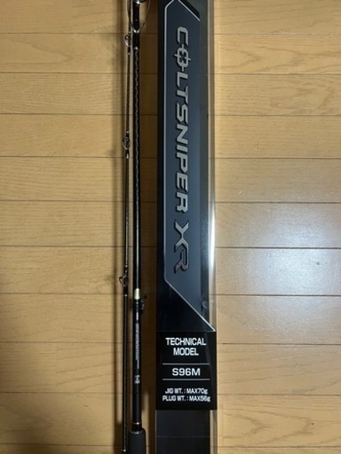 本日12時締切です‼️釣り竿 シマノ コルトスナイパーXR s96M