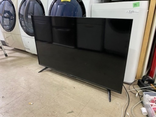 中古美品　4K SHARP 4T-C50BH1 2020年製50インチテレビ