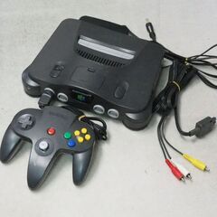 【ゲーム機本体】 中古 任天堂 Nintendo 64 本体 N...