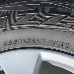 VANGUARD ヴァンガード　トヨタ　純正　ホイール　スタッドレス　ハリアー、RAV4、クルーガー等にも