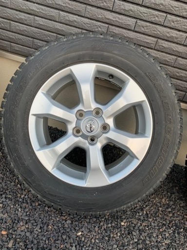 VANGUARD ヴァンガード トヨタ 純正 ホイール スタッドレス ハリアー