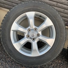 VANGUARD ヴァンガード　トヨタ　純正　ホイール　スタッドレス　ハリアー、RAV4、クルーガー等にも