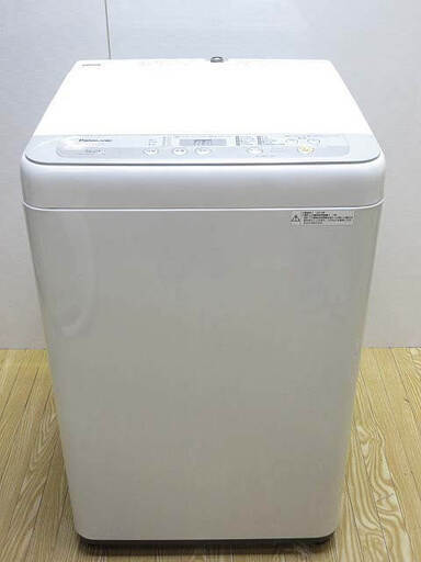 ss3125　パナソニック　洗濯機　5kg　NA-F50B11　ホワイト　Panasonic　全自動洗濯機　スリム　単身　省スペース　槽洗浄　香りしっかり　送風乾燥　ビッグウェーブ洗浄