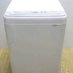 【ネット決済・配送可】ss3125　パナソニック　洗濯機　5kg...