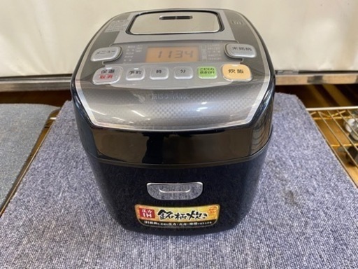 N104★アイリスオーヤ製★2019年製炊飯器★6ヶ月保証付き