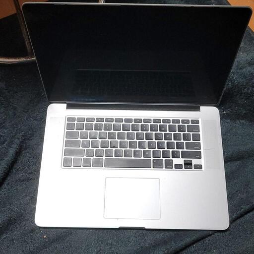 その他 Macbook Pro Retina15-inch/i7/16GB/256GB