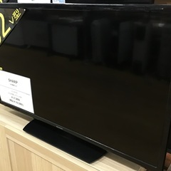 【トレファク神戸新長田】SHARPの32インチ2016年製液晶テレビです!!【取りに来れる方限定】 トレファク神戸新長田】SHARPの32インチ2016年製液晶テレビです