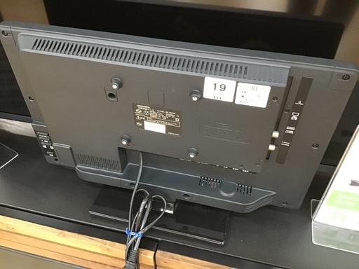 【トレファク神戸新長田】ドウシシャの19インチ2018年製液晶テレビです!【取りに来れる方限定】