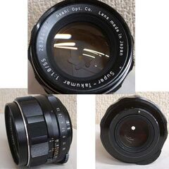 シャッター切れる★ペンタックス スポットマチック SPOTMATIC SP レンズ・レザーケース付 Super Takumar 1:1.8/55 PENTAX  ☆ PayPay(ペイペイ)決済可能 ☆ 札幌市 豊平区 平岸