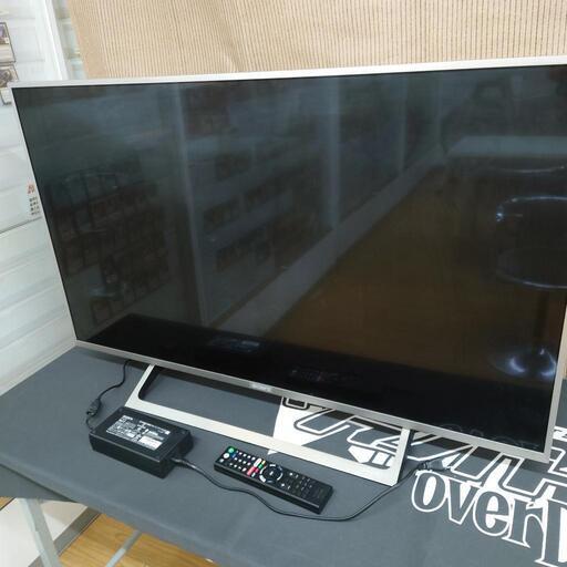 【商談成立】【売ります】SONY　ブラビア　4K液晶テレビ【中古美品】