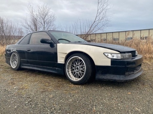 s13シルビアSRターボ (タカ) 環状通東のシルビアの中古車｜ジモティー