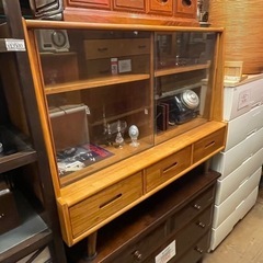 売約済み】【展示品・保管品】 サイドボード キャビネット ローボード 