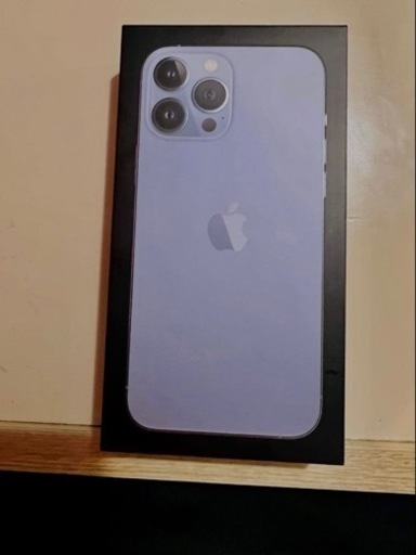 iphone13promax256gb 未使用品 simフリー