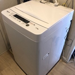 【ネット決済】【終了】洗濯機5.5kg