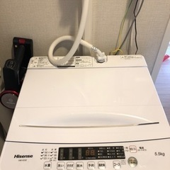 【終了】洗濯機5.5kg