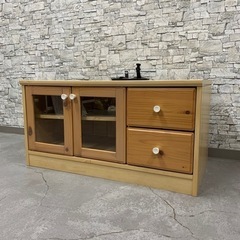 KG-112  テレビボード　木製　収納棚　