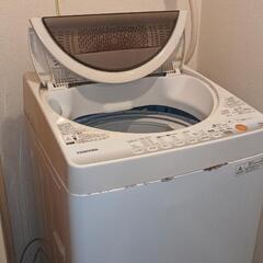 【18日まで！】東芝洗濯機 6kg 