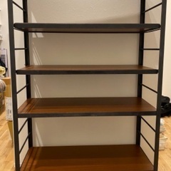 ウニコ　棚　LUMBER-mini(ランバーミニ) シェルフ W800