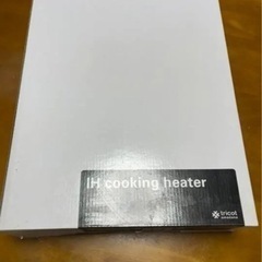 IH cooking heater