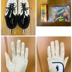 レディースゴルフセット　初心者これだけで始められます