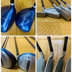 レディースゴルフセット　初心者これだけで始められます