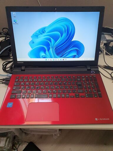 6ヶ月保証（Windows 11+Office2021年） 格安 TOSHIBA  DYNABOOK T45/VR