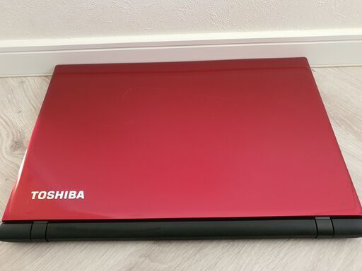 【値下】TOSHIBA ノートPC 赤 Windows 11 intel i5 赤 新品SSD256GB windows11 ノートパソコン カメラ 664 東芝 DVD