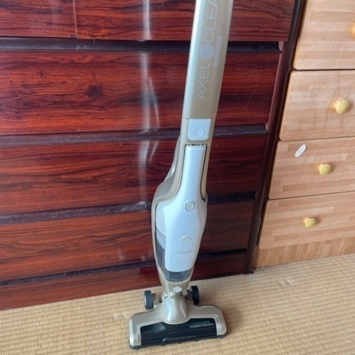 美品AQUA掃除機2021年式