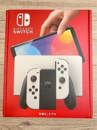 Nintendoスイッチ有機ELモデル