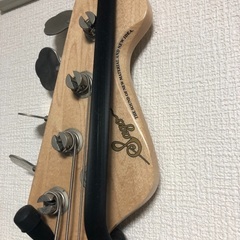 sago ジャズベースタイプ　赤ラメ