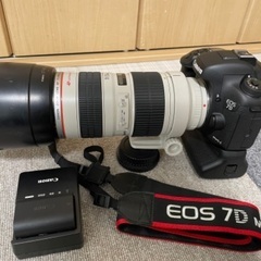 Canon eos 7D mark ii + レンズセット