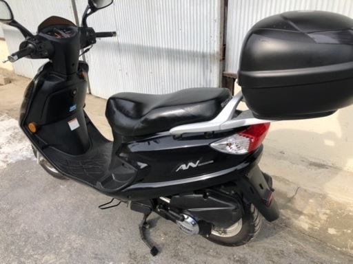 売れました！ 動画有り 原付2種 AN125 スズキ 稀少車 珍車 SUZUKI 低走行4000km 超美車 売れました！ 動画有り 原付2種 AN125 スズキ 稀少車 珍車 SUZUKI 低