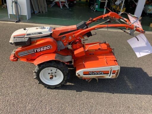 耕耘機 テーラー 歩行用トラクター クボタ TG620 買取実績 | 寄楽屋