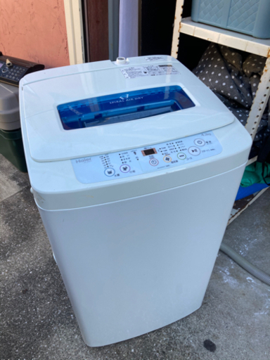 100%正規品 Haier4.2洗濯機　配送可能 洗濯機