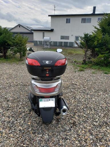 【ネット決済】 バイク  ヤマハ  グランドマジェスティ  250  SG-15J  2005年型  北海道の方限定
