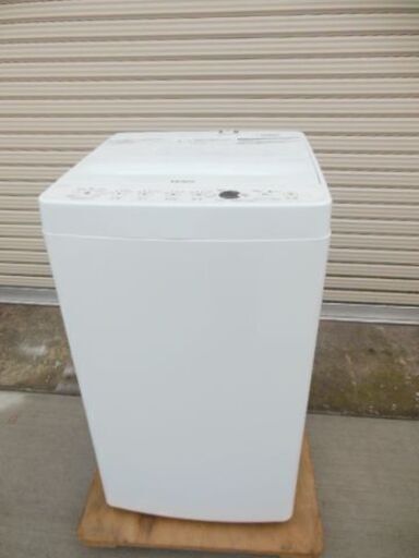 ハイアール　洗濯機　JW-E45CE　2020年製　中古品