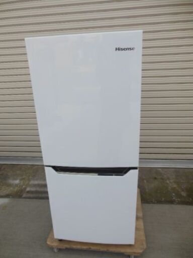ハイセンス　冷蔵庫　HR-D1302　2020年製　中古品