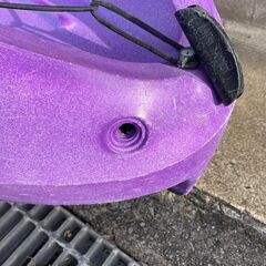 【ワケあり！】タンデム(2人乗り)シーカヤック☆パープル