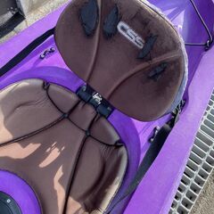 【ワケあり！】タンデム(2人乗り)シーカヤック☆パープル